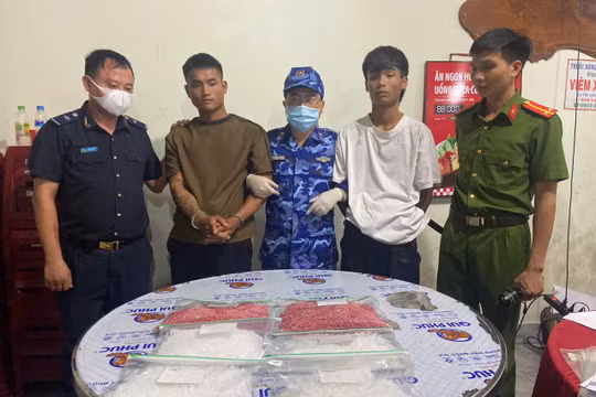 Hải quan phối hợp triệt phá nhiều đường dây ma túy, thu giữ hơn 68.000 viên hồng phiến