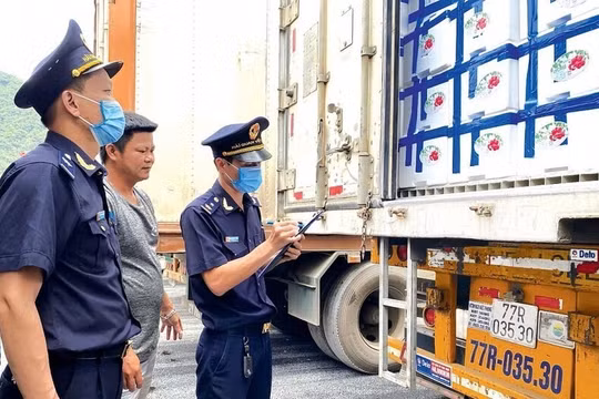 Hải quan hỏa tốc siết kiểm soát tại cửa khẩu trước nguy cơ vi rút lở mồm long móng SAT1 xâm nhập