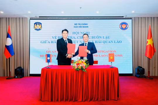 Hải quan Việt Nam - Lào tăng cường phối hợp chống buôn lậu, kiểm soát hàng hóa rủi ro cao tại biên giới