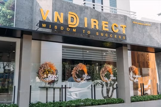 VNDIRECT (VND) lãi trước thuế quý II vượt 1.100 tỷ đồng, doanh thu môi giới giảm 32%