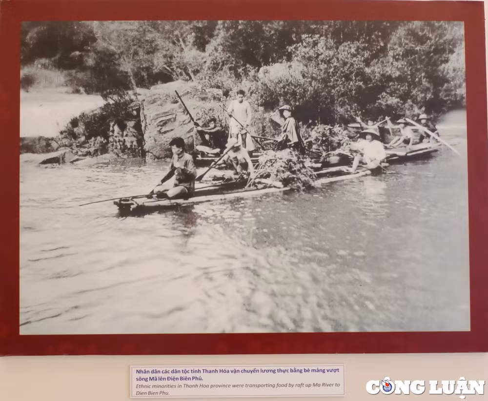 nhung hien vat ve chien dich dien bien phu ghi dau nhung dong gop cua quan va dan thanh hoa hinh 9