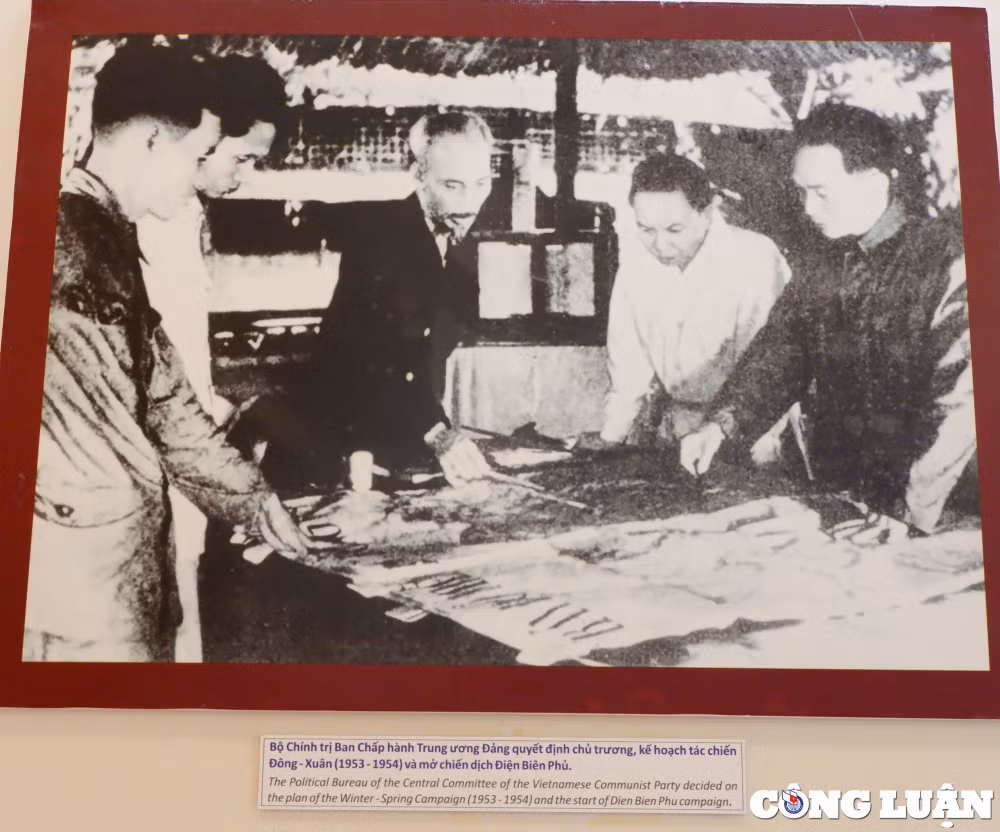 nhung hien vat ve chien dich dien bien phu ghi dau nhung dong gop cua quan va dan thanh hoa hinh 11