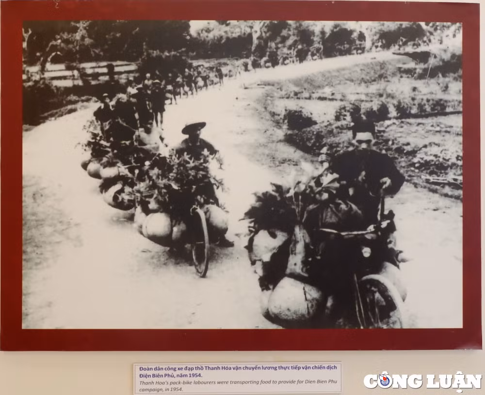 nhung hien vat ve chien dich dien bien phu ghi dau nhung dong gop cua quan va dan thanh hoa hinh 10