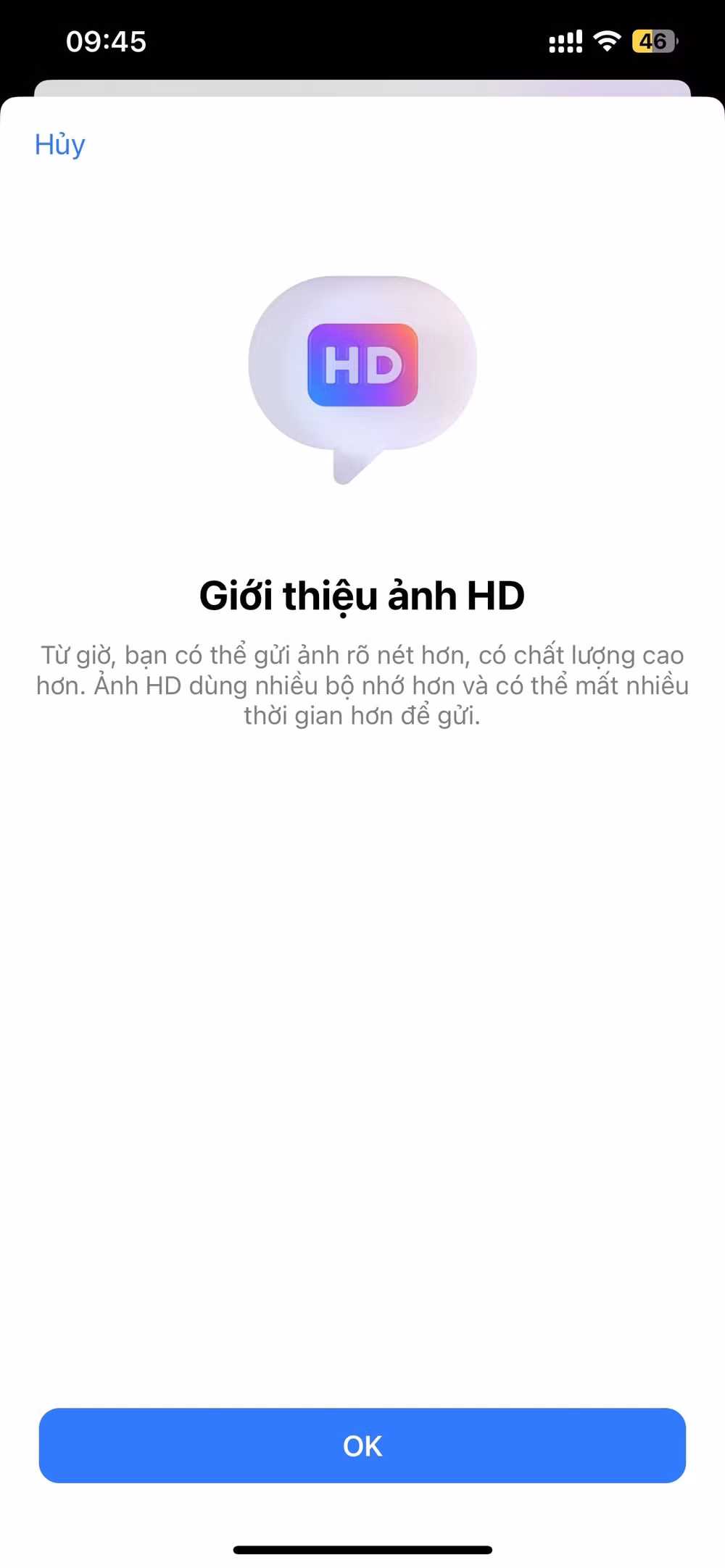 facebook cap nhat tinh nang cho phep nguoi dung tai viet nam gui anh chat luong cao hd qua messenger hinh 3
