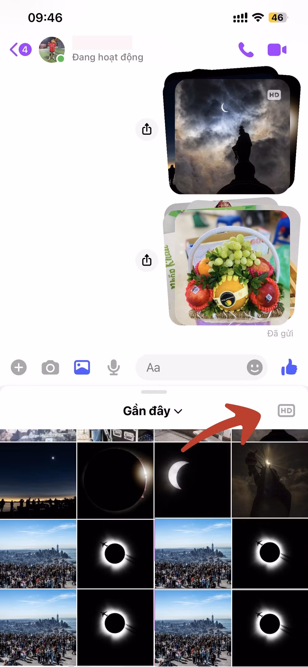 facebook cap nhat tinh nang cho phep nguoi dung tai viet nam gui anh chat luong cao hd qua messenger hinh 2