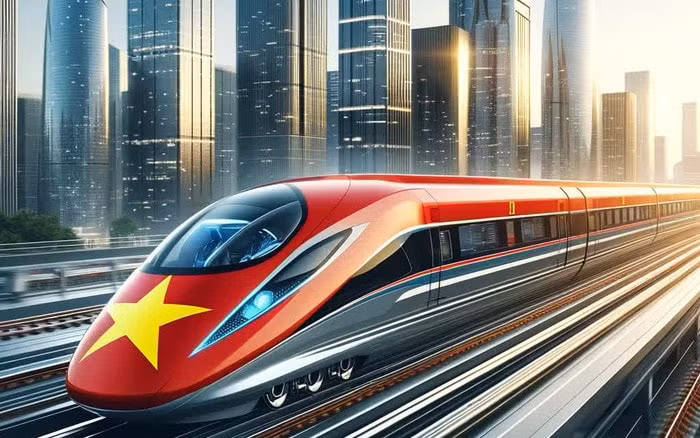 duong sat toc do cao bac nam qua ha noi va tphcm can ket hop di ngam tren cao hinh 1
