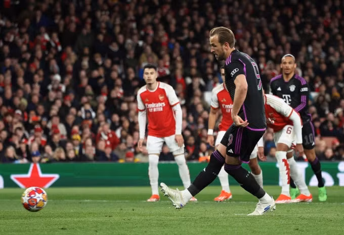 harry kane ghi ban bayern munich van khong the danh bai arsenal hinh 2