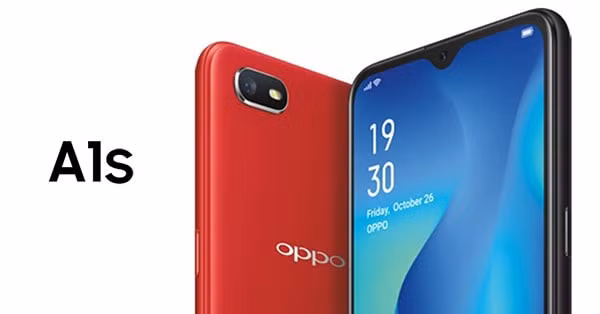 ra mat oppo a1s tai thi truong trung quoc hinh 1