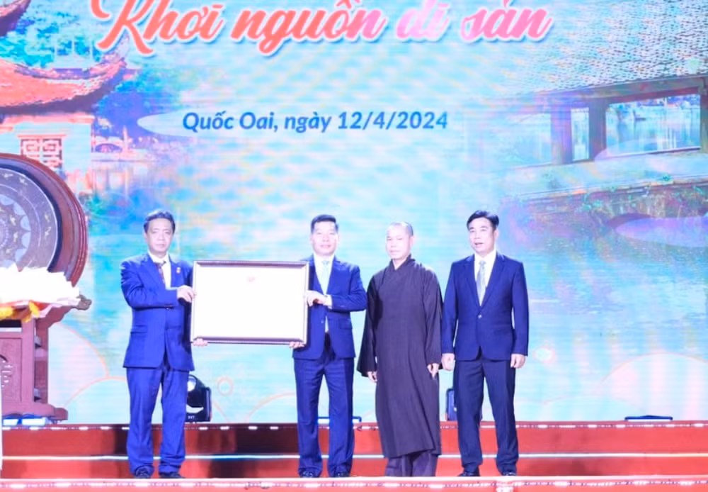 khai hoi chua thay don nhan di san van hoa phi vat the quoc gia hinh 1