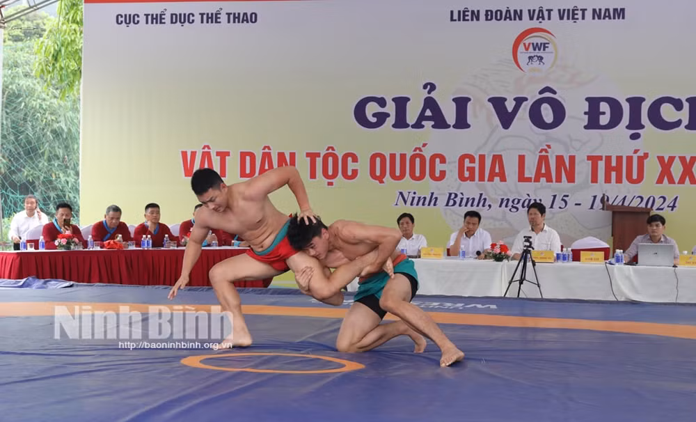 khai mac giai vo dich vat dan toc quoc gia lan thu 28 tai ninh binh hinh 1