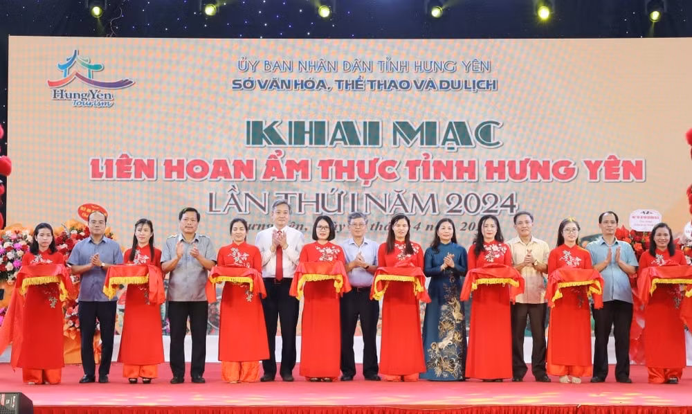 hung yen khai mac lien hoan am thuc tinh lan thu i nam 2024 hinh 1