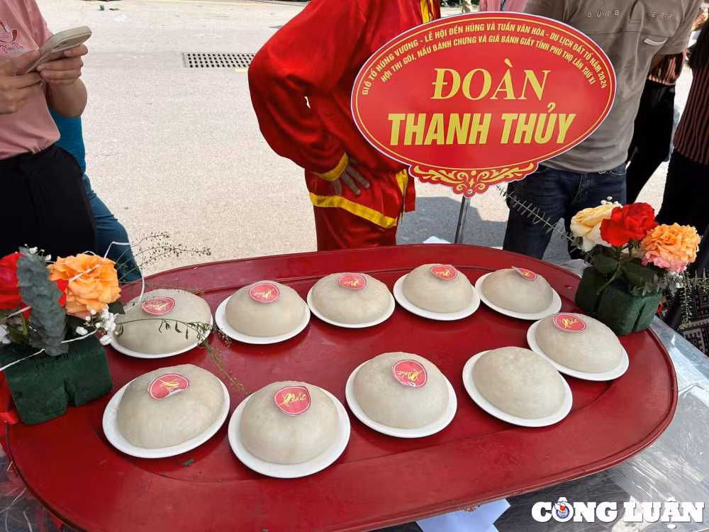 hoi thi goi banh chung gia banh giay bieu tuong cua long hieu nghia tai gio to hung vuong 2024 hinh 3
