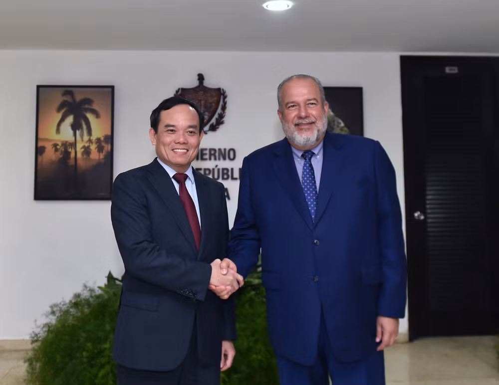viet nam cuba no luc thuc day quan he hop tac kinh te thuong mai va dau tu hinh 1