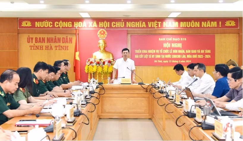 ha tinh don nhan them 9 hai cot liet si hy sinh tai lao ve nuoc hinh 1