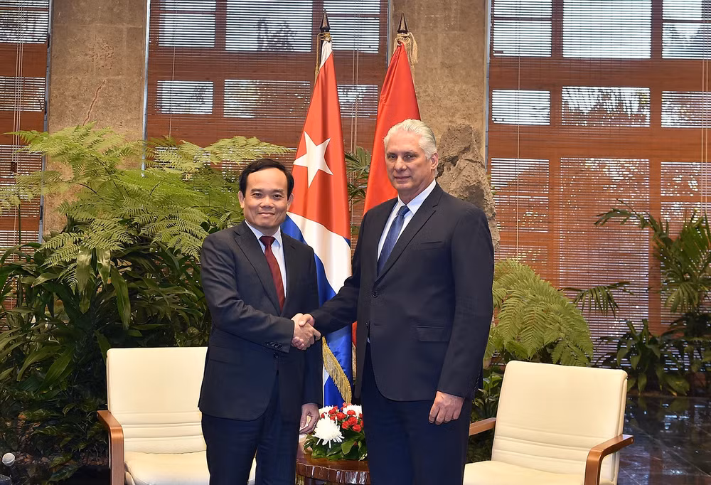 trien khai hieu qua cac du an hop tac gop phan that chat quan he huu nghi va hop tac toan dien viet nam cuba hinh 1