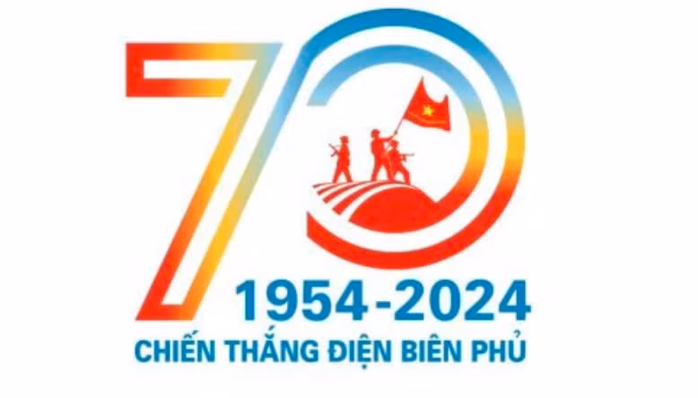 phe duyet mau logo tuyen truyen ky niem 70 nam chien thang dien bien phu hinh 1