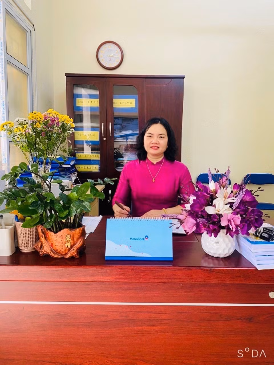 truong trung hoc co so dan luc trieu son thanh hoa doan ket xay dung truong chuan quoc gia muc do2 hinh 3