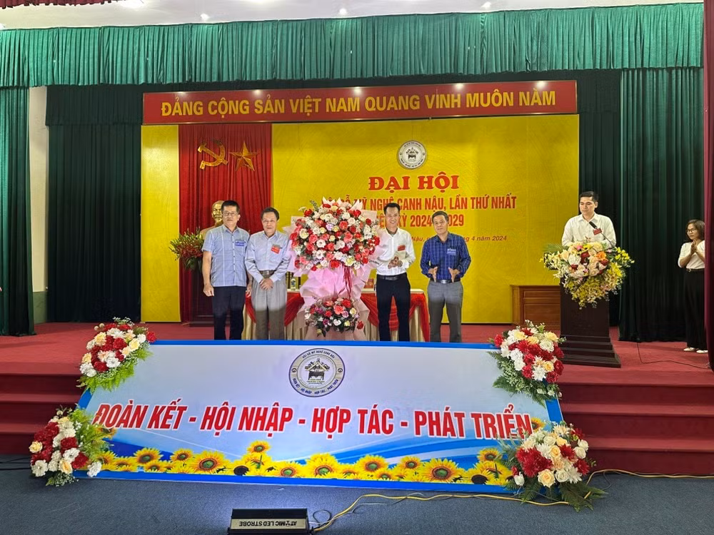 dai hoi hoi go my nghe xa canh nau nhiem ky 2024 2029 hinh 1