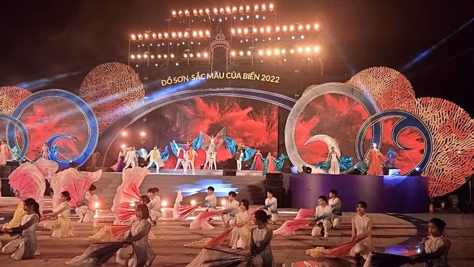 hai phong chuong trinh nghe thuat lien hoan du lich 2024 do son diem den 4 mua se dien ra toi ngay 30 4 hinh 2