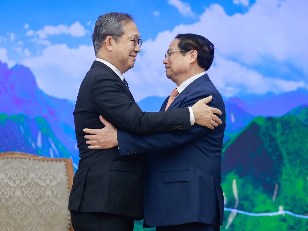 thu tuong pham minh chinh tiep dai su nhat ban va dai su bulgaria hinh 1