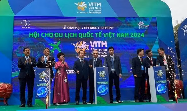 hon 700 doanh nghiep tham gia hoi cho du lich quoc te ha noi 2024 hinh 1