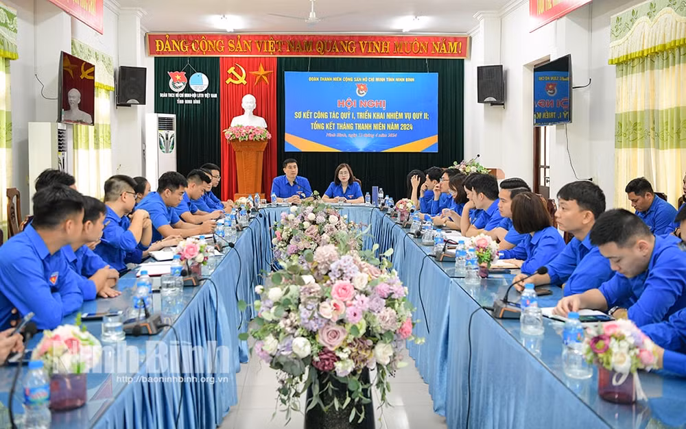 ninh binh doan vien thanh nien da thuc hien 1600 cong trinh phan viec trong 3 thang dau nam 2024 hinh 1