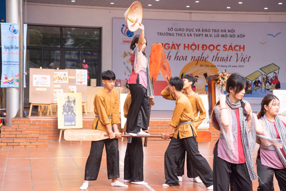 niem tu hao van hoa dan toc lan toa trong ngay hoi doc sach hinh 2