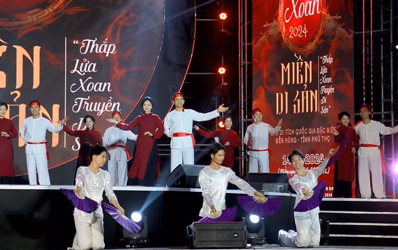 hoi xoan mien di san ton vinh hat xoan phu tho hinh 1
