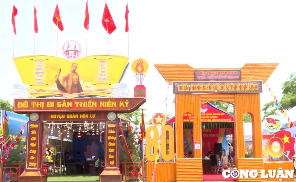 ninh binh hap dan cac hoat dong va tro choi dan gian tai le hoi hoa lu 2024 hinh 2