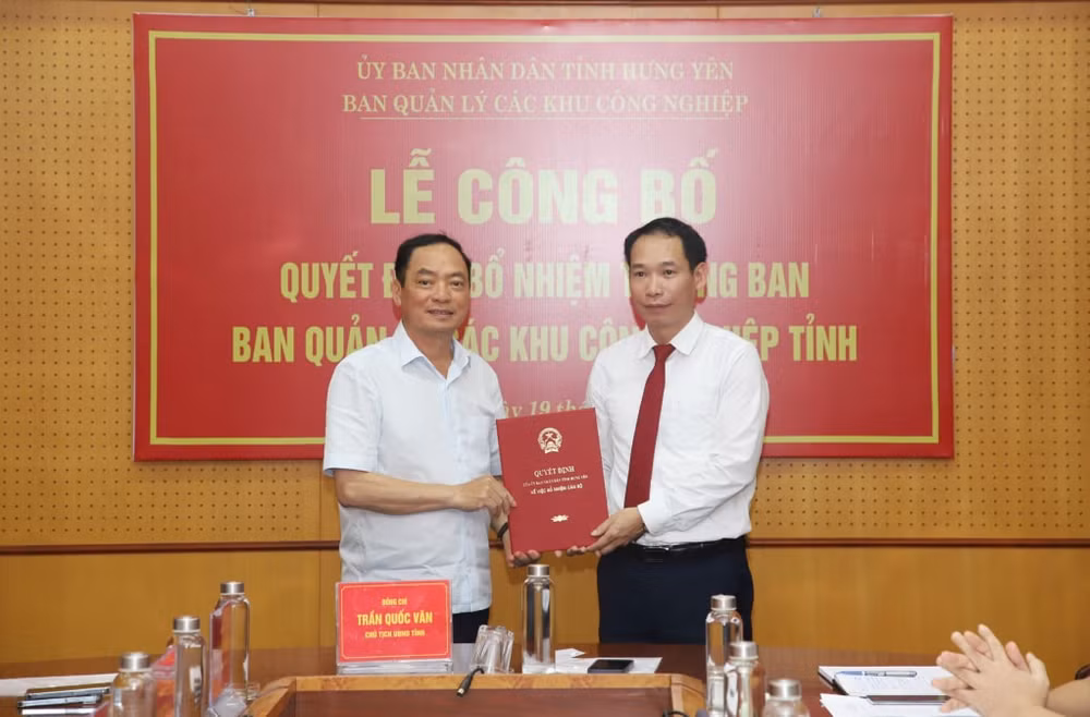 ong vu quoc nghi duoc bo nhiem lam truong ban quan ly cac khu cong nghiep tinh hung yen hinh 1
