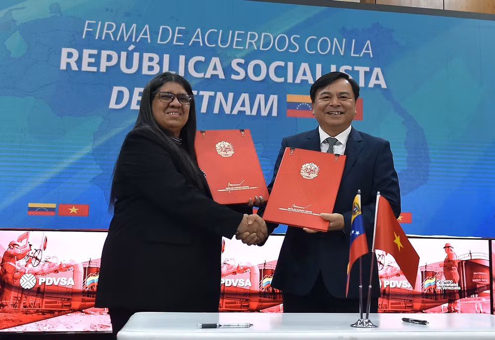 hai chinh phu viet nam va venezuela se dong hanh cung doanh nghiep de khuyen khich cac du an hop tac dau tu hinh 3