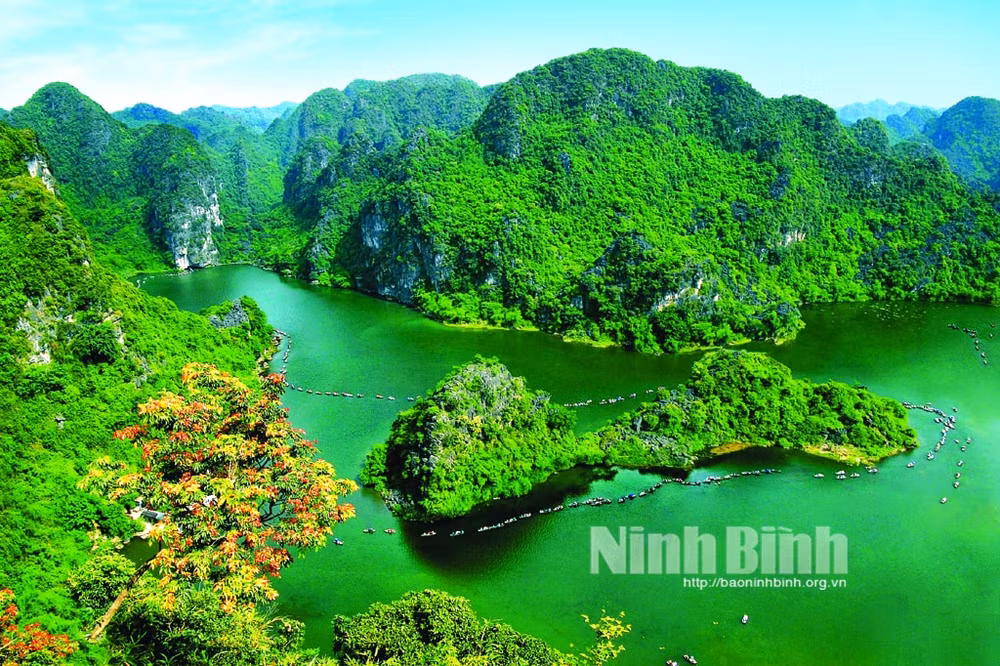 chuan bi can trong chu dao le ky niem 10 nam trang an la di san van hoa va thien nhien the gioi hinh 1