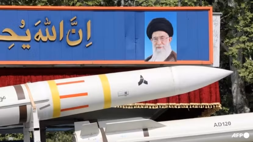trung dong nin tho khi israel va iran de doa tan cong co so hat nhan cua nhau hinh 1