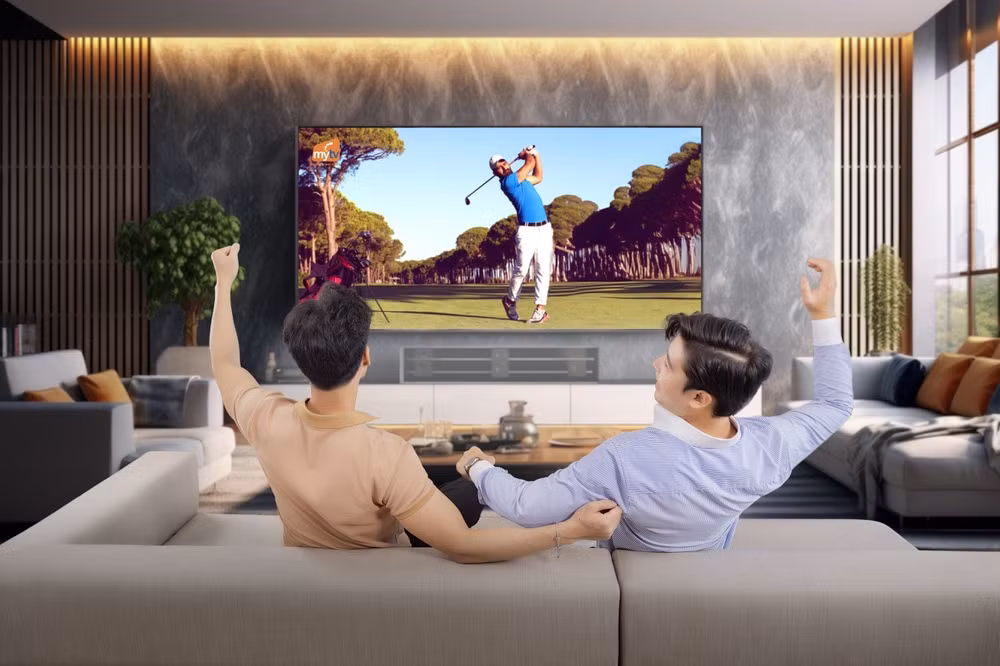 the masters 2024 giai golf major dau tien cua nam tren mytv hinh 1