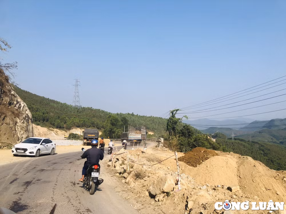 nhieu bat cap tai du an nang cap quoc lo 19 lieu co ve dich kip tien do hinh 1