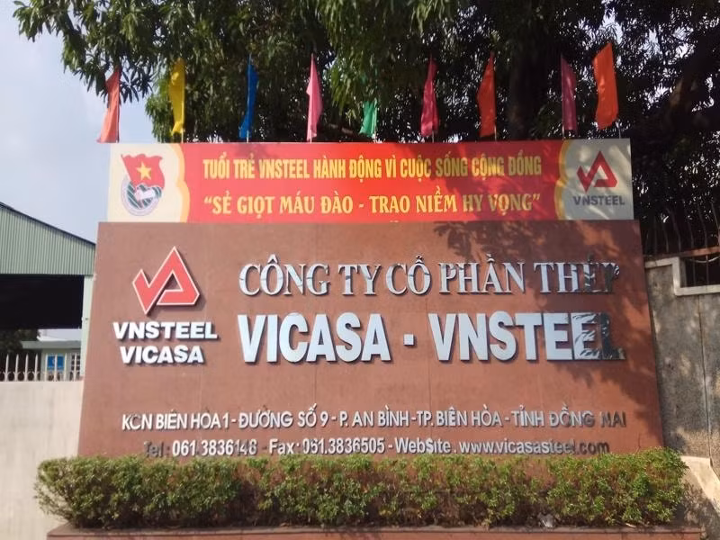 lai quy 1 2024 cua thep vicasa vca sut giam 80 vay no them 90 ty dong hinh 1