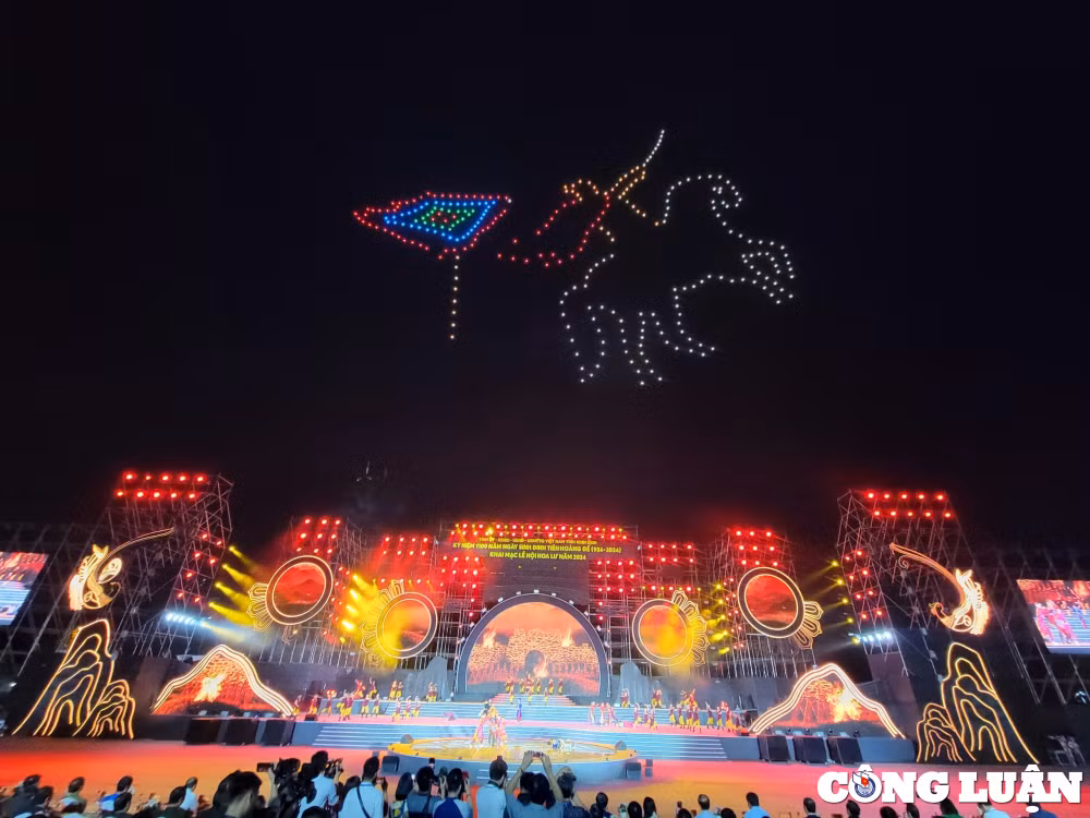 ninh binh to chuc ky niem 1100 nam ngay sinh dinh tien hoang de va khai mac le hoi hoa lu nam 2024 hinh 8