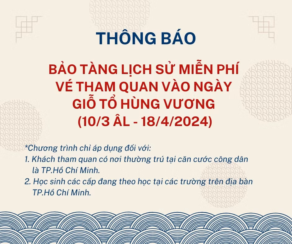 nhieu bao tang mien phi ve tham quan cho nguoi dan tp hcm hinh 1