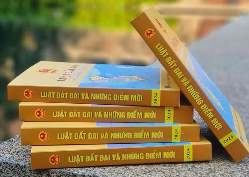 hoan thanh xay dung van ban quy dinh chi tiet thi hanh luat dat dai va 3 luat lien quan trong thang 6 2024 hinh 1
