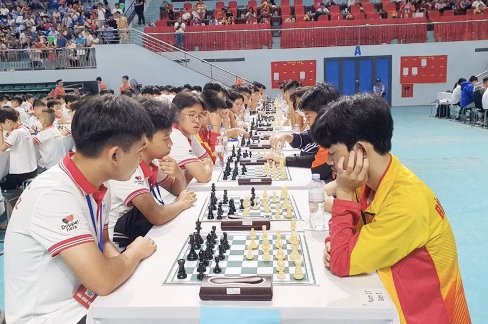 hap dan giai vo dich co vua tre quoc gia nam 2024 tranh cup doppelherz hinh 1