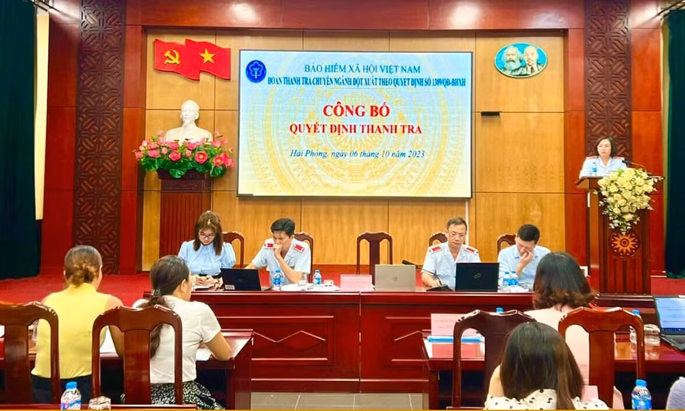 bhxh viet nam tung buoc hien dai hoa cong tac thanh tra kiem tra hinh 2