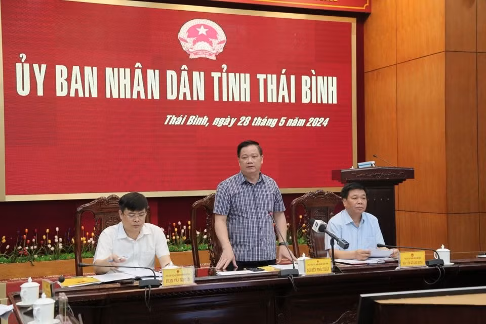 thai binh cac du an trong diem va quan trong deu cham tien do so voi yeu cau de ra hinh 2