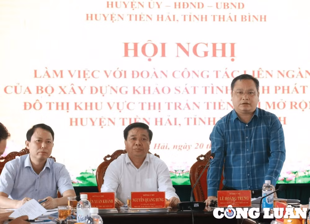 thai binh bo xay dung khao sat thuc trang phat trien do thi tai huyen tien hai mo rong hinh 2