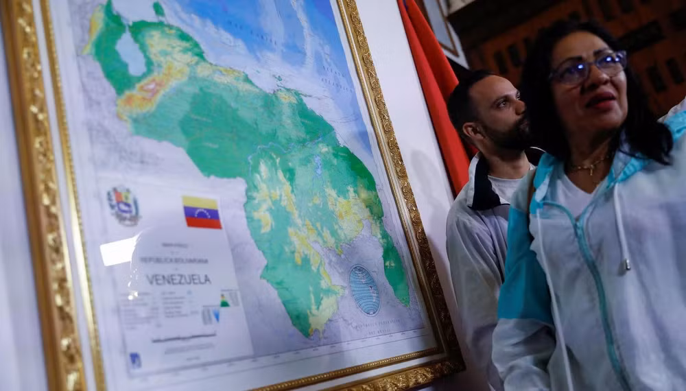 cac tong thong cua venezuela va guyana sap gap nhau trong boi canh tranh chap lanh tho hinh 1