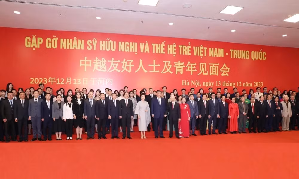 hai tong bi thu gap mat nhan sy huu nghi va the he tre viet nam trung quoc hinh 4