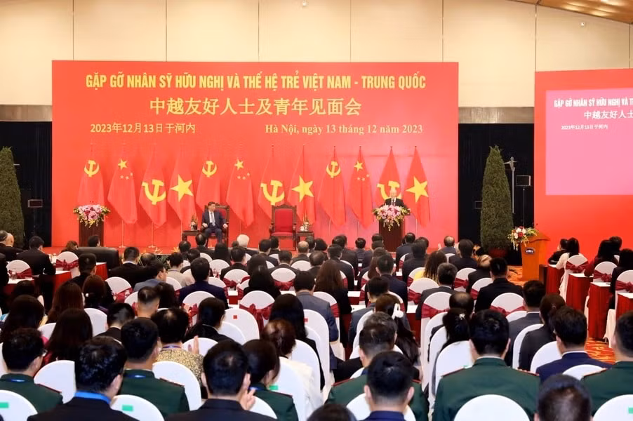 hai tong bi thu gap mat nhan sy huu nghi va the he tre viet nam trung quoc hinh 3