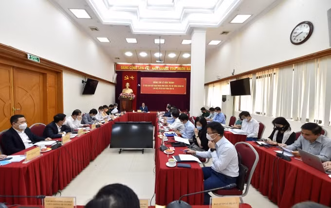 pho thu tuong le van thanh muon lam nhanh lam manh thi phai lam dung hinh 2