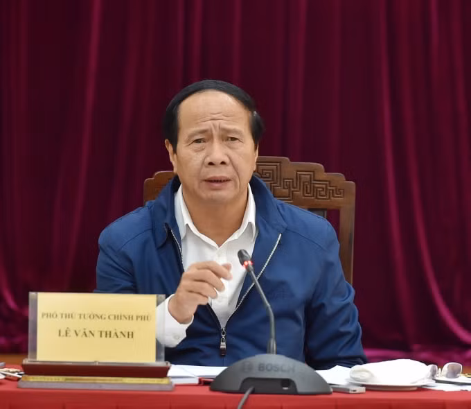 pho thu tuong le van thanh muon lam nhanh lam manh thi phai lam dung hinh 1