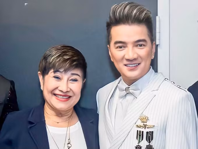 mr dam tham gia bieu dien trong show cua vo cu sau ly hon hinh 1