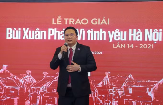 le trao giai bui xuan phai vi tinh yeu ha noi lan thu 14 hinh 4